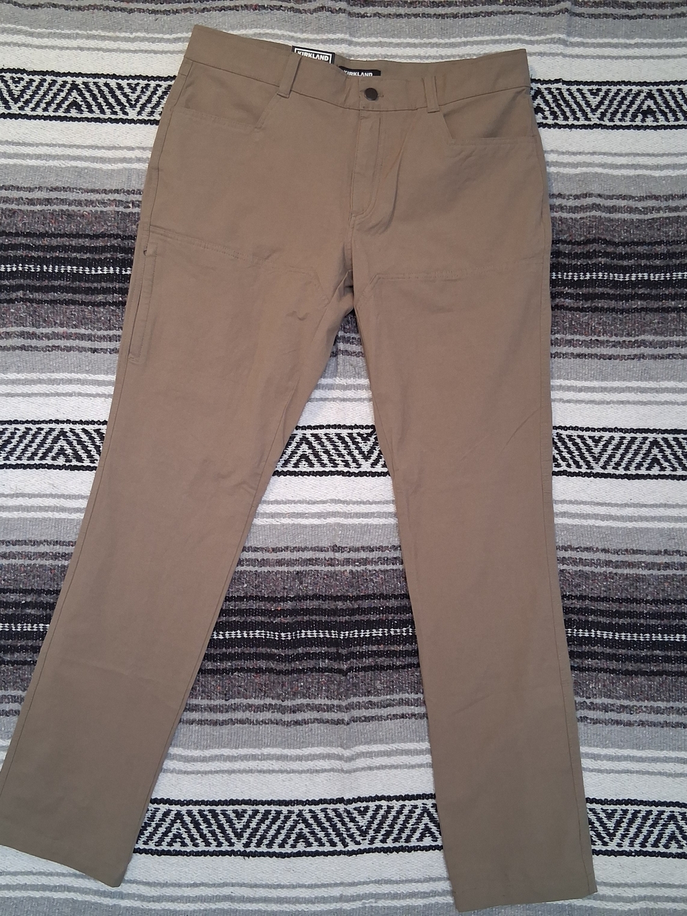 Kirkland Signature Men’s Tan Casual Pants